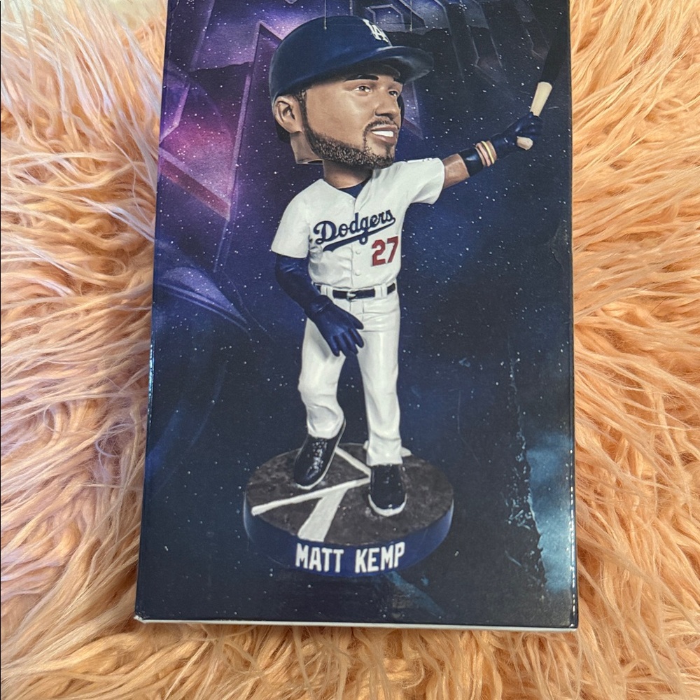 Matt Kemp 2024 bobble head LA DODGERS new in box